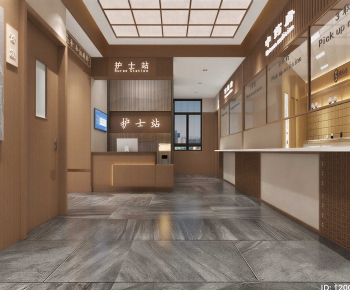 New Chinese Style Nurse Station-ID:222636949