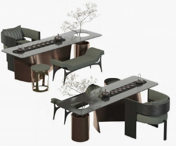 New Chinese Style Tea Tables And Chairs-ID:150927072