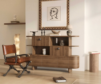 Modern Entrance Cabinet-ID:598339082