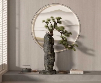 New Chinese Style Bonsai-ID:703664063