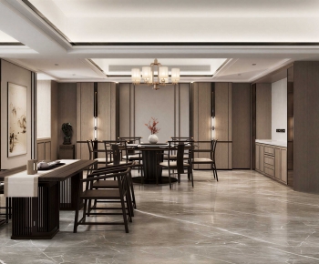 New Chinese Style Dining Room-ID:279025087