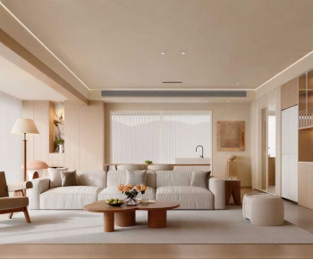 Modern A Living Room-ID:786241053