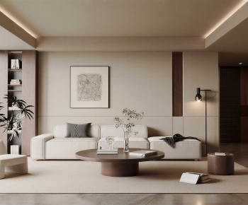 Modern A Living Room-ID:455172064