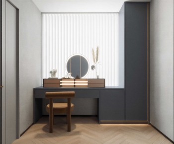 Modern Clothes Storage Area-ID:559724094