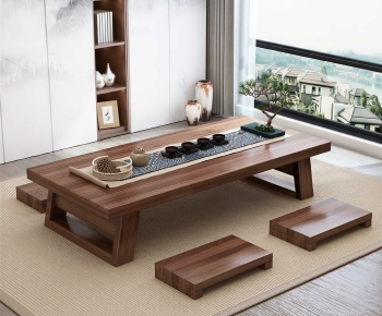 New Chinese Style Tea Tables And Chairs-ID:771953118