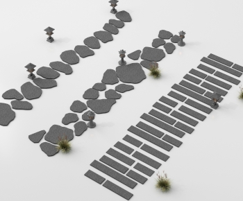 Modern Garden-ID:436329815