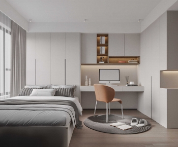 Modern Bedroom-ID:456748014