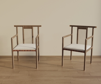 New Chinese Style Dining Chair-ID:372859957