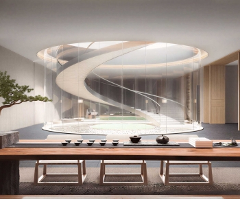 New Chinese Style Tea House-ID:324290998