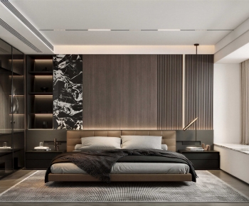 Modern Bedroom-ID:245354896