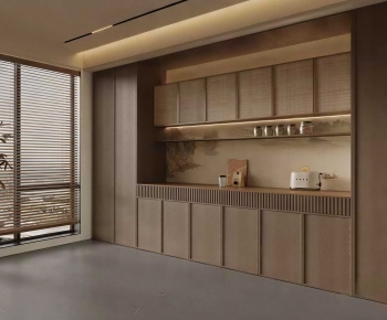 New Chinese Style Sideboard-ID:397157915