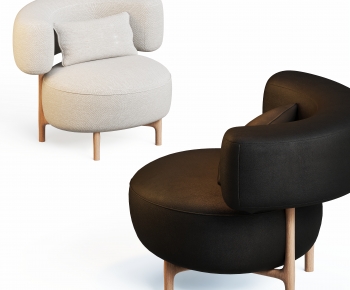 Modern Single Sofa-ID:558619981