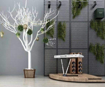 Nordic Style Ground Green Plant Potted Plants-ID:476437092