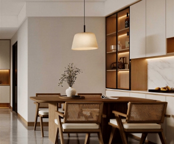 Modern Dining Room-ID:804909949