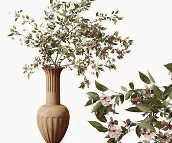 Wabi-sabi Style Flower Arrangement-ID:487951995