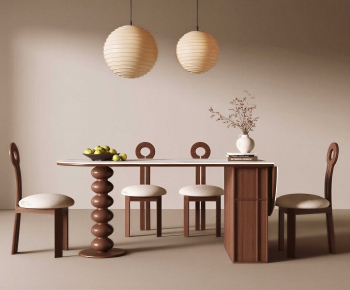 Modern Dining Table And Chairs-ID:138113024