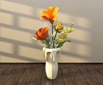 Modern Flower Arrangement-ID:131345994