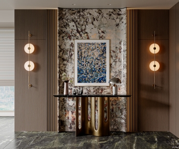 Modern Hallway-ID:762375122