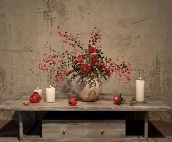 Wabi-sabi Style Flower Arrangement-ID:360238089