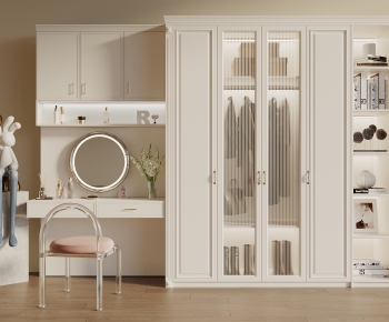Simple European Style The Wardrobe-ID:643219957