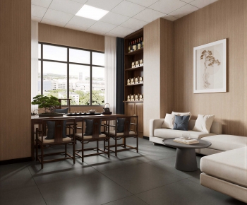 New Chinese Style Tea House-ID:178025014