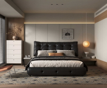 Modern Bedroom-ID:552900083