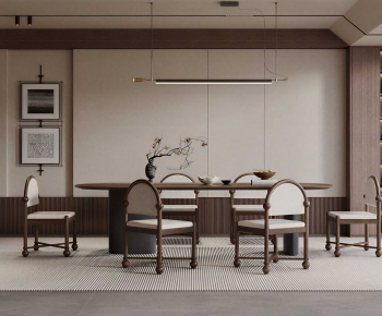 Modern Dining Room-ID:716387038