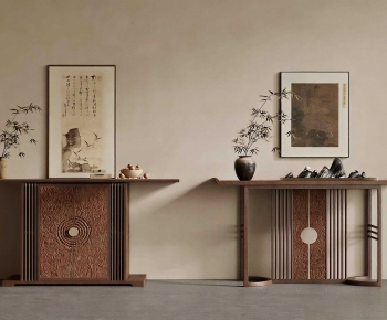 New Chinese Style Console-ID:263402948