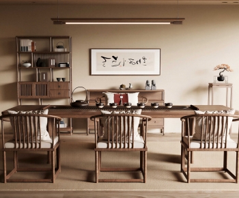 New Chinese Style Tea House-ID:935390957