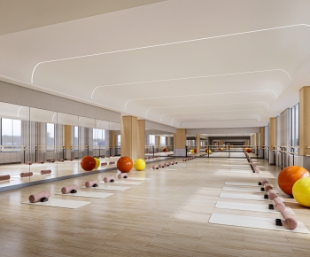 Modern Yoga Room-ID:356281046