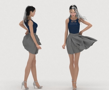 Modern Woman-ID:744853024