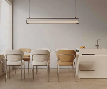 Modern Dining Table And Chairs-ID:437072999