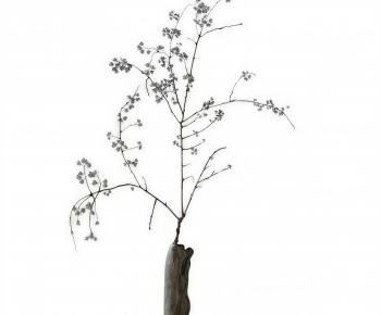 Modern Aquatic Green Plant-ID:783689981