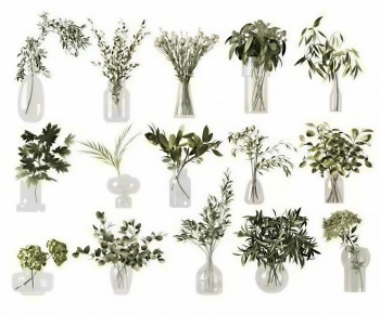 Modern Aquatic Green Plant-ID:218061922