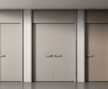 Modern Single Door-ID:167710835