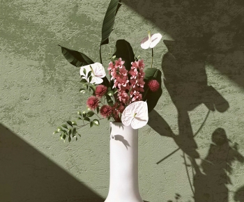 New Chinese Style Flower Arrangement-ID:912303926