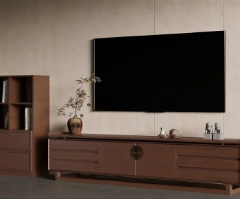 New Chinese Style TV Cabinet-ID:732067113