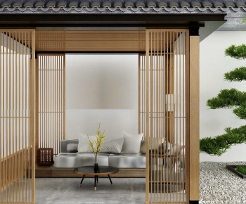 New Chinese Style Pavilion-ID:895193108