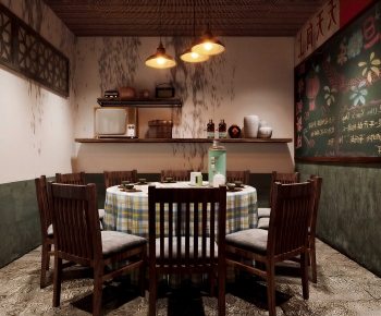 Retro Style Restaurant Box-ID:871442089