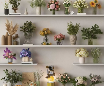 Modern Flower Arrangement-ID:291766885