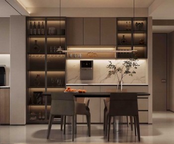 Modern Dining Room-ID:814016107