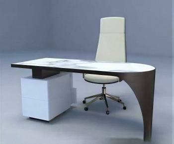 Modern Office Table-ID:305840028