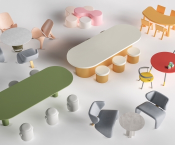 Modern Children's Table/chair-ID:251374968