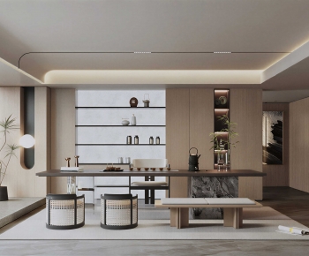 New Chinese Style Tea House-ID:140253074