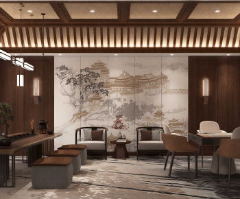 New Chinese Style Chess And Card Room-ID:502764942