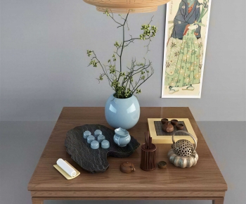 Japanese Style Tea Set-ID:551457889