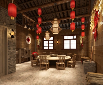 New Chinese Style Restaurant Box-ID:226176985