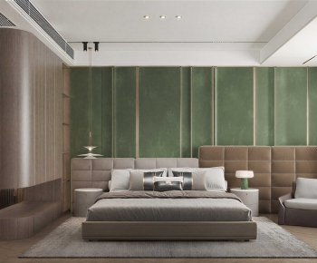 Modern Bedroom-ID:197865012