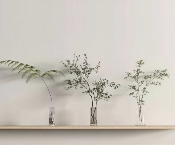 Modern Aquatic Green Plant-ID:643954994