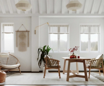 Nordic Style A Living Room-ID:119390963